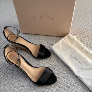 Full Set! Alexandre Birman Wedge Sandals